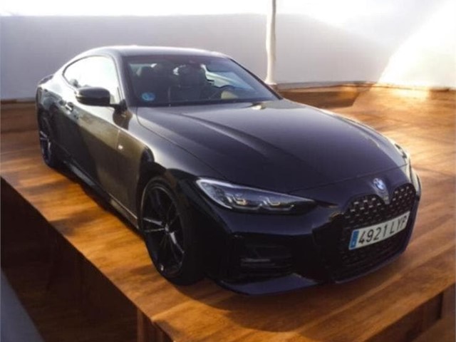 BMW SERIE 4 420d COUPE PACK 
