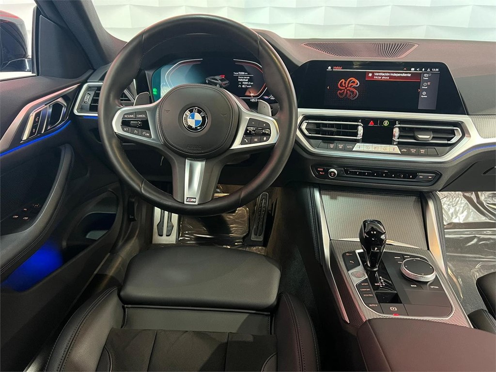 Foto 8 BMW SERIE 4 420d COUPE PACK 