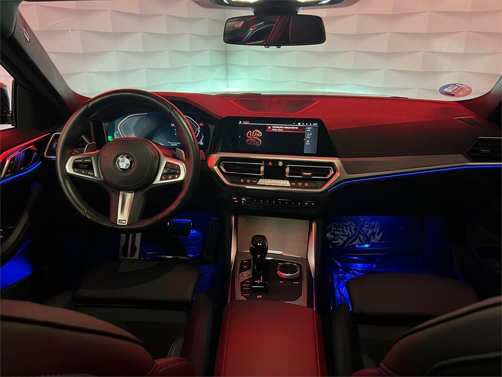 Foto 9 BMW SERIE 4 420d COUPE PACK 