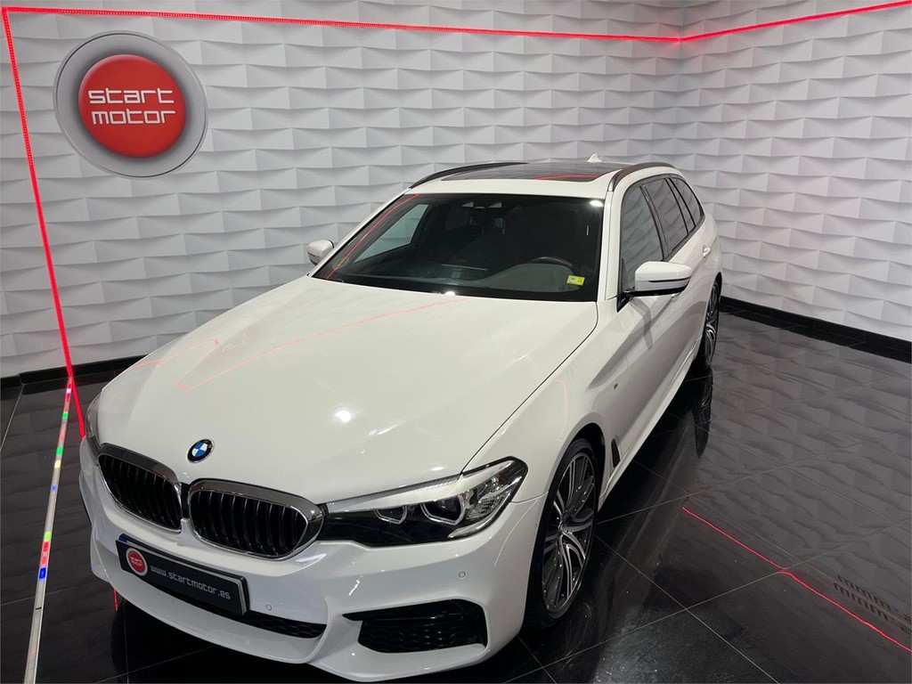 Foto 5 BMW Serie 5  2.0 520D TOURING 190cv
