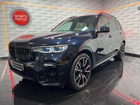 BMW X7 xDRIVE 40d