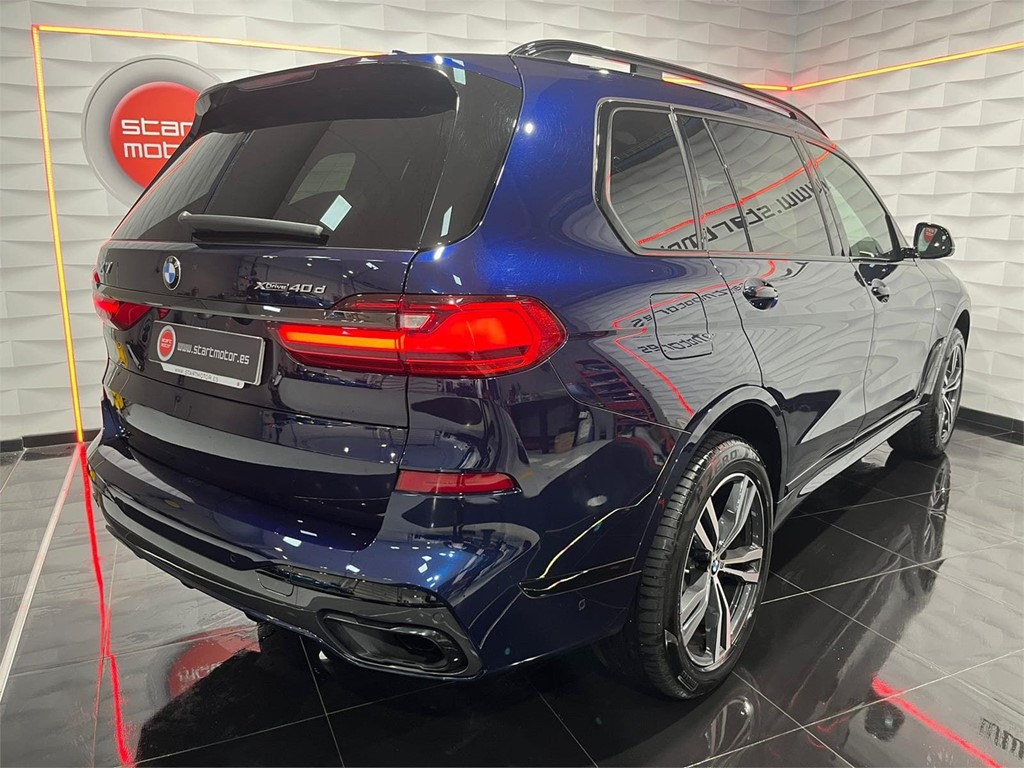 Foto 8 BMW X7 XDRIVE40d 3.0 340CV