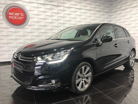 CITROEN C4 SHINE BLUEHDI 120CV AUTOMÁTICO EAT 6 