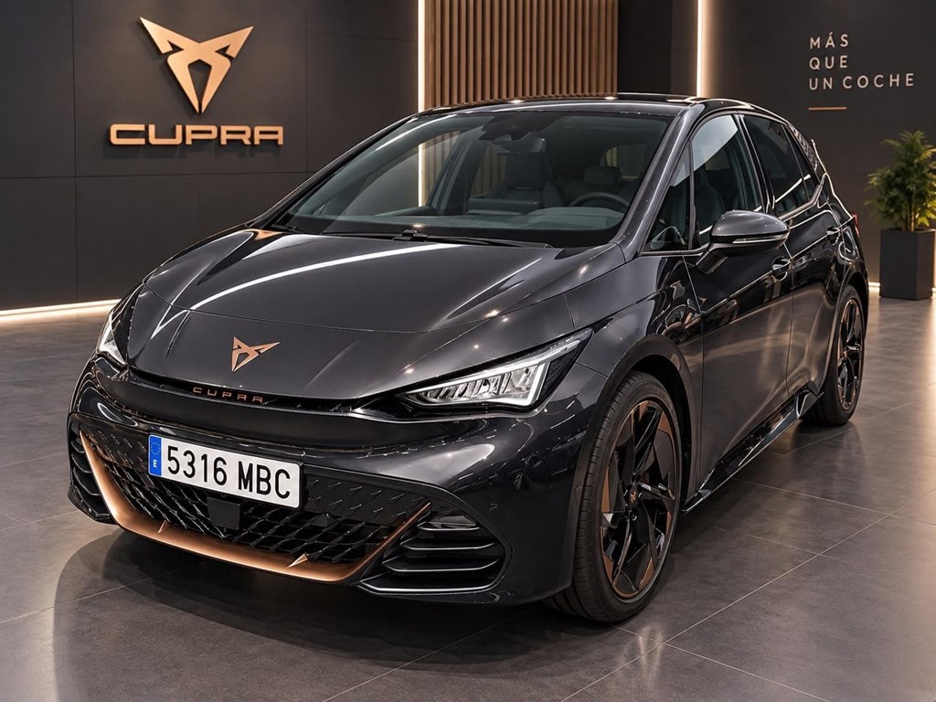 Foto 5 CUPRA BORN E-BOOST PACK 231CV