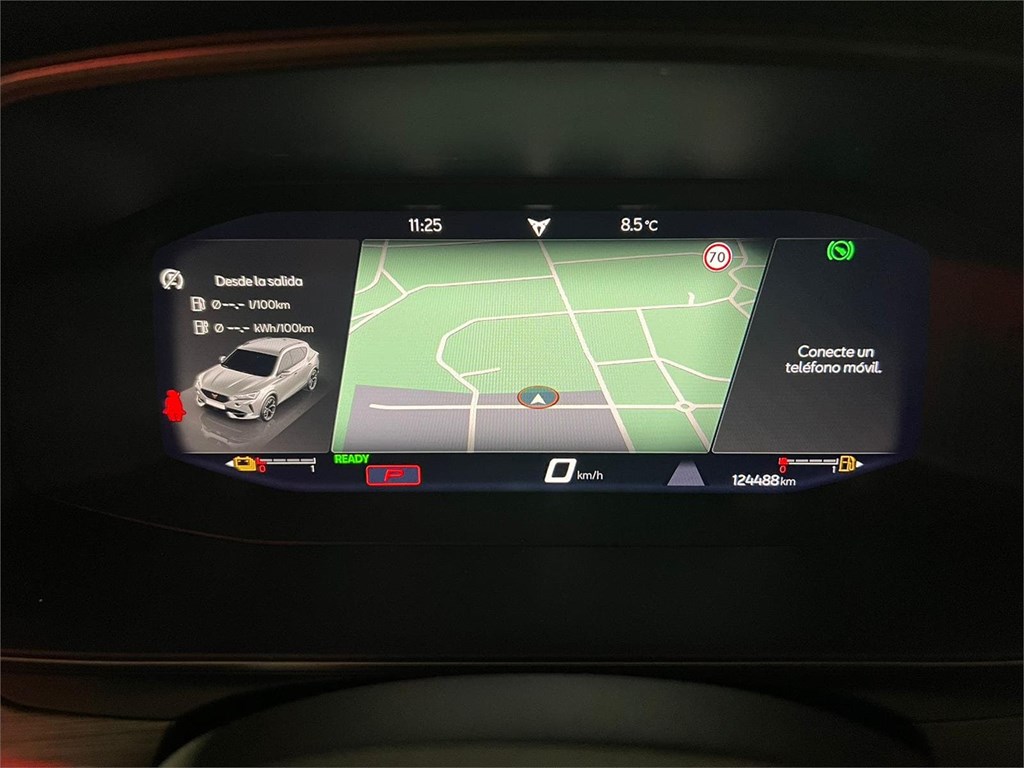 Foto 19 CUPRA FORMENTOR  1.4 E-HYBRID 245 VZ DSG