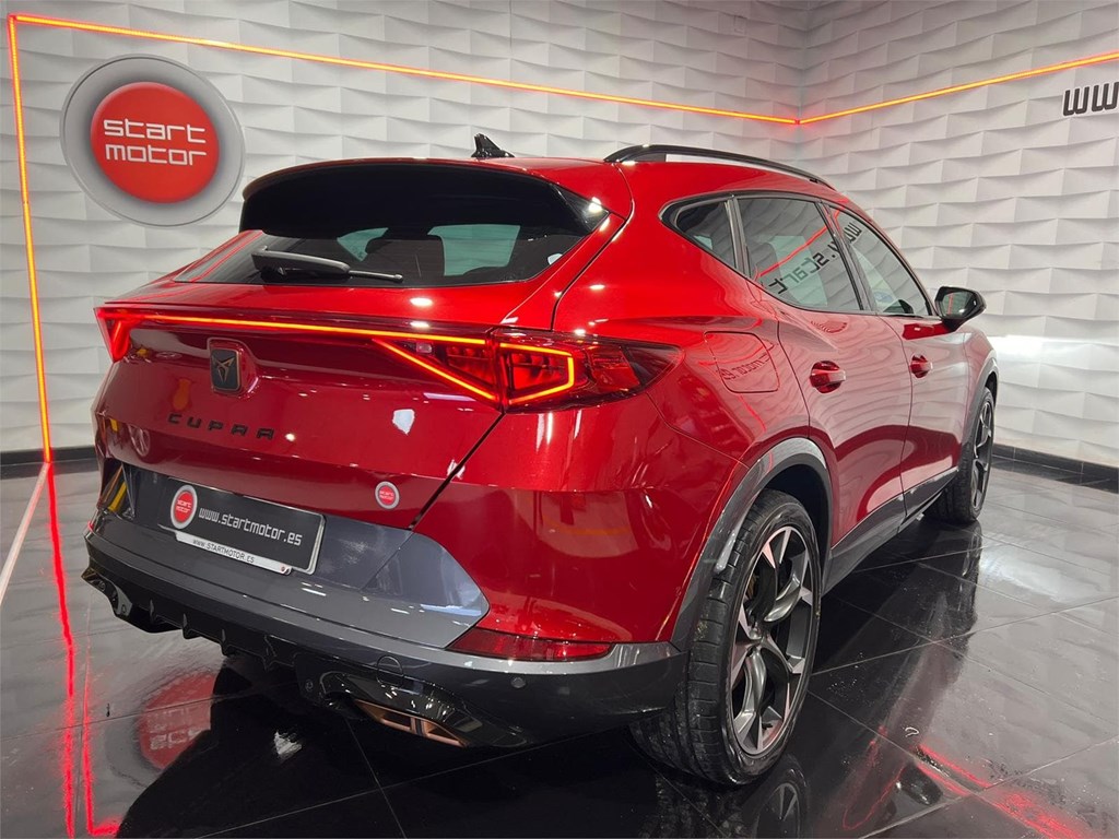Foto 2 CUPRA FORMENTOR 1.4 E-HYBRID VZ 204CV DSG HÍBRIDO ENCHUCHABLE