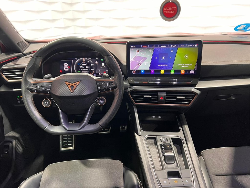 Foto 8 CUPRA FORMENTOR 1.4 E-HYBRID VZ 245CV DSG HÍBRIDO ENCHUCHABLE