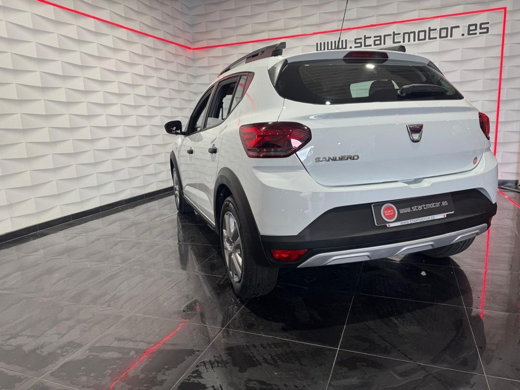 Foto 4 DACIA SANDERO III STEPWAY ESSENTIAL 1.0 TCe 100CV GASOLINA  Y GLP