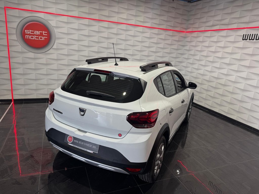 Foto 6 DACIA SANDERO III STEPWAY ESSENTIAL 1.0 TCe 100CV GASOLINA  Y GLP
