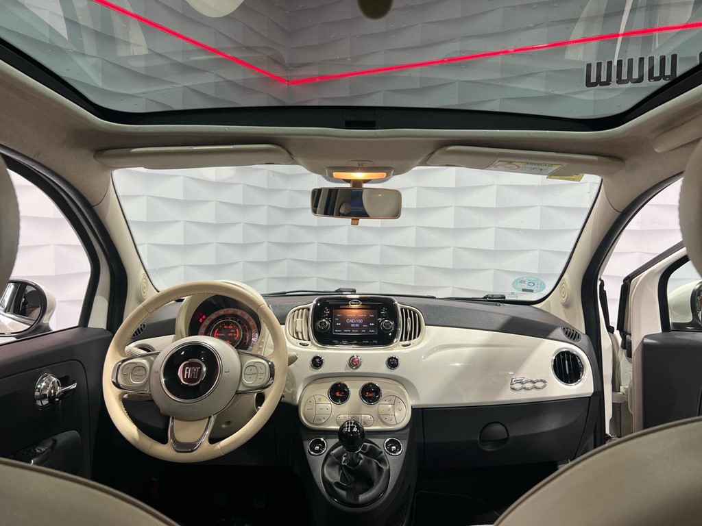 Foto 4 FIAT 500 1.2 69CV LOUNGE