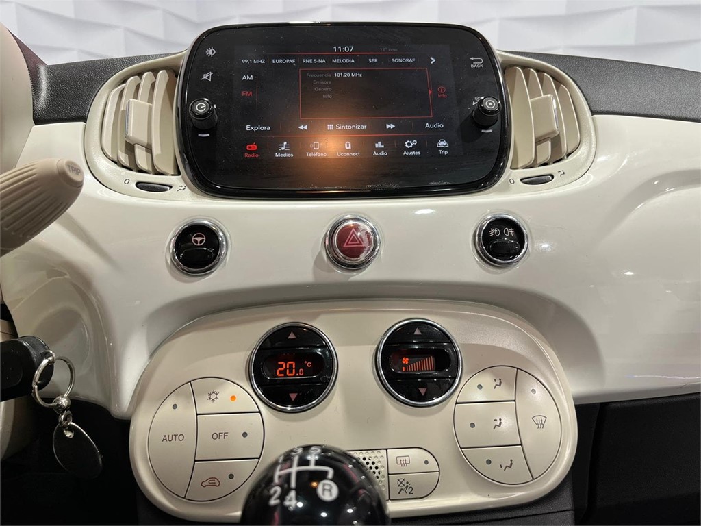 Foto 5 FIAT 500 1.2 8v  69CV LOUNGE