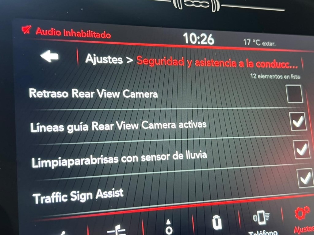 Foto 29 FIAT 500X CROSSOVER 1.3 FIREFLY T4 150CV