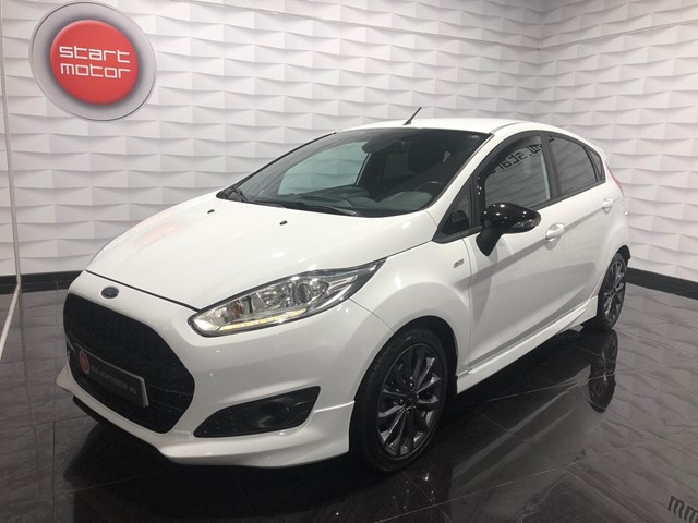 FORD Fiesta 1.0 EcoBoost 92kW STLine 5p