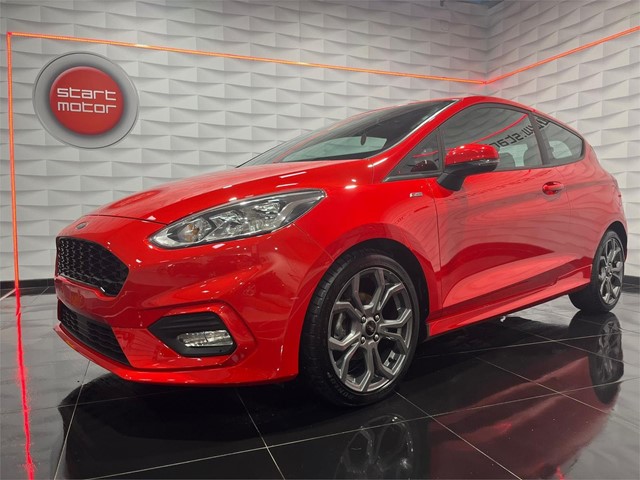 FORD FIESTA 1.5 TDCi 85cv ST-LINE