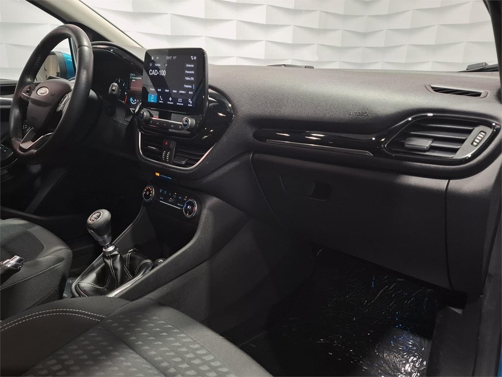 Foto 10 FORD FIESTA TITANIUM 1.5 TDCI 85CV