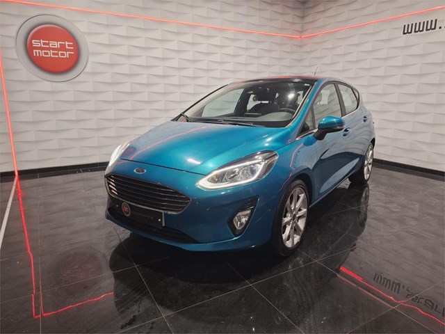 FORD FIESTA TITANIUM 1.5 TDCI 85CV