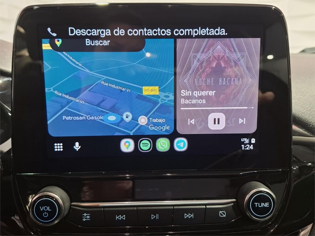 Foto 21 FORD FIESTA TITANIUM 1.5 TDCI 85CV