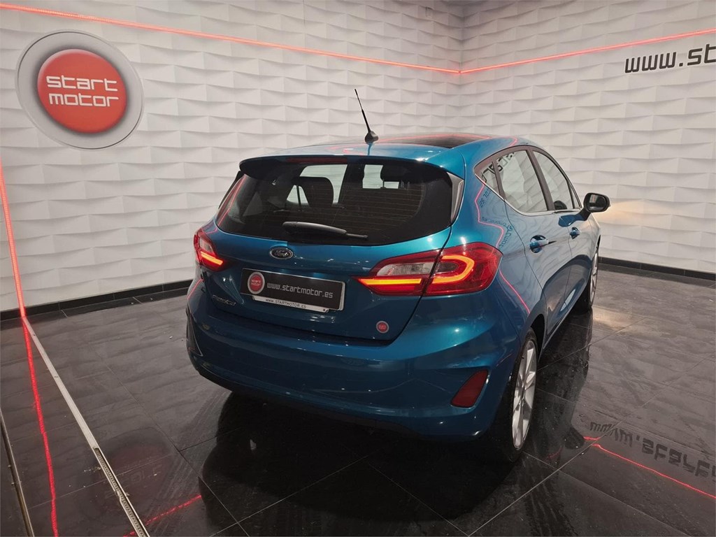 Foto 2 FORD FIESTA TITANIUM 1.5 TDCI 85CV