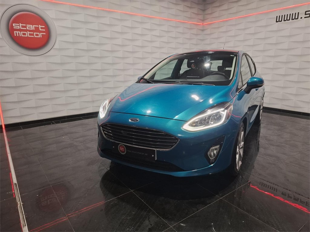 Foto 3 FORD FIESTA TITANIUM 1.5 TDCI 85CV