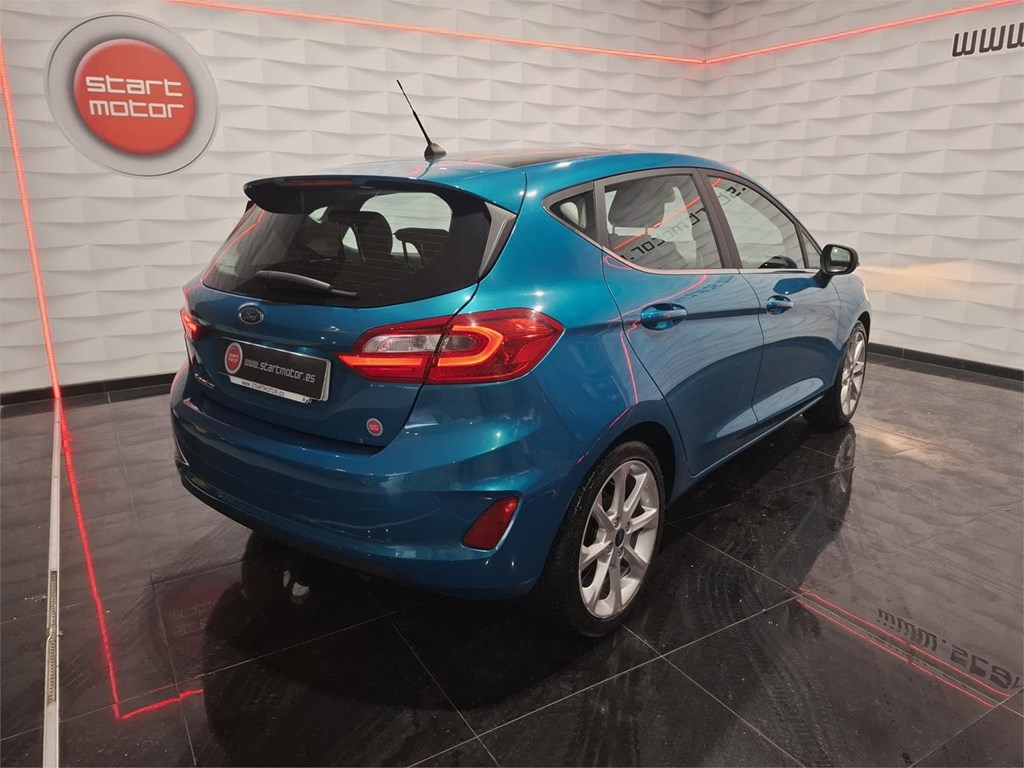 Foto 4 FORD FIESTA TITANIUM 1.5 TDCI 85CV