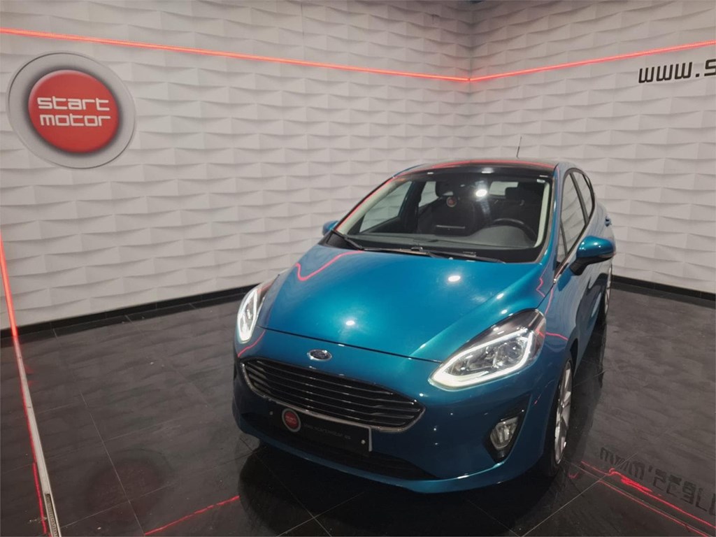 Foto 5 FORD FIESTA TITANIUM 1.5 TDCI 85CV