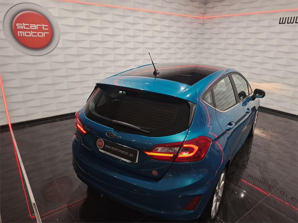 Foto 6 FORD FIESTA TITANIUM 1.5 TDCI 85CV