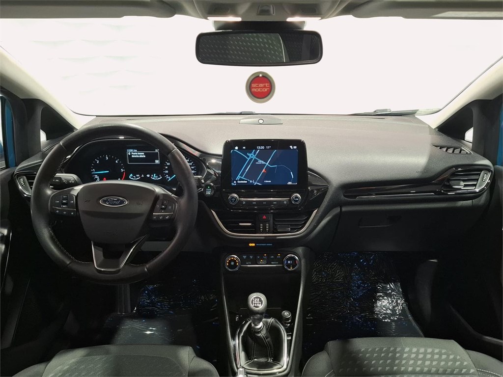 Foto 9 FORD FIESTA TITANIUM 1.5 TDCI 85CV