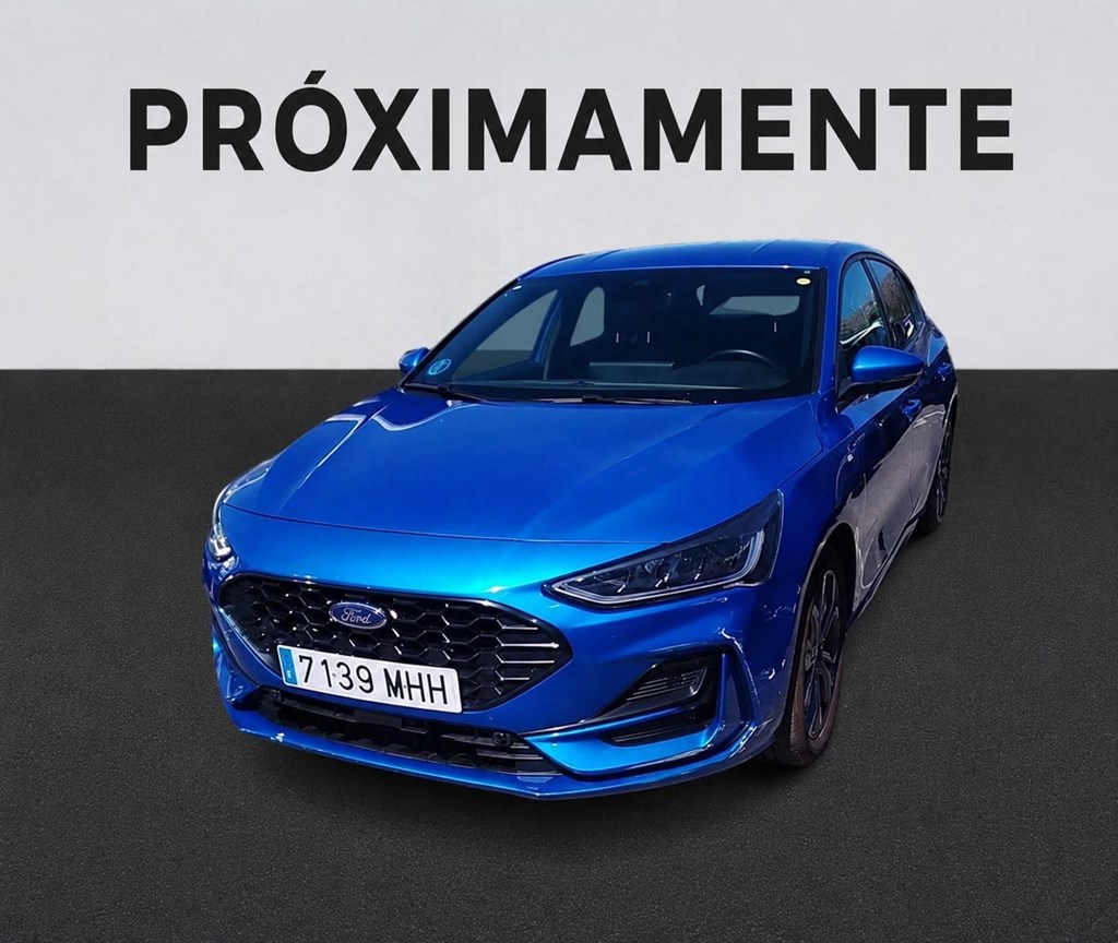Foto 1 FORD FOCUS 1.0 ECOBOOST MHEV 155CV ST-LINE