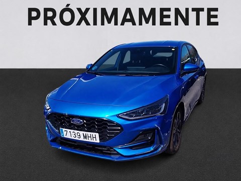 FORD FOCUS 1.0 ECOBOOST MHEV 155CV ST-LINE