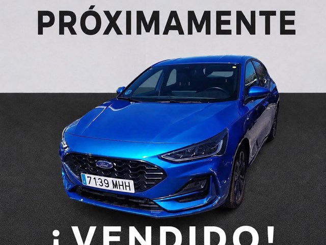 FORD FOCUS 1.0 ECOBOOST MHEV 155CV ST-LINE