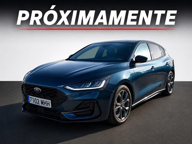 FORD FOCUS 1.0 Ecoboost MHEV 155cv ST-Line