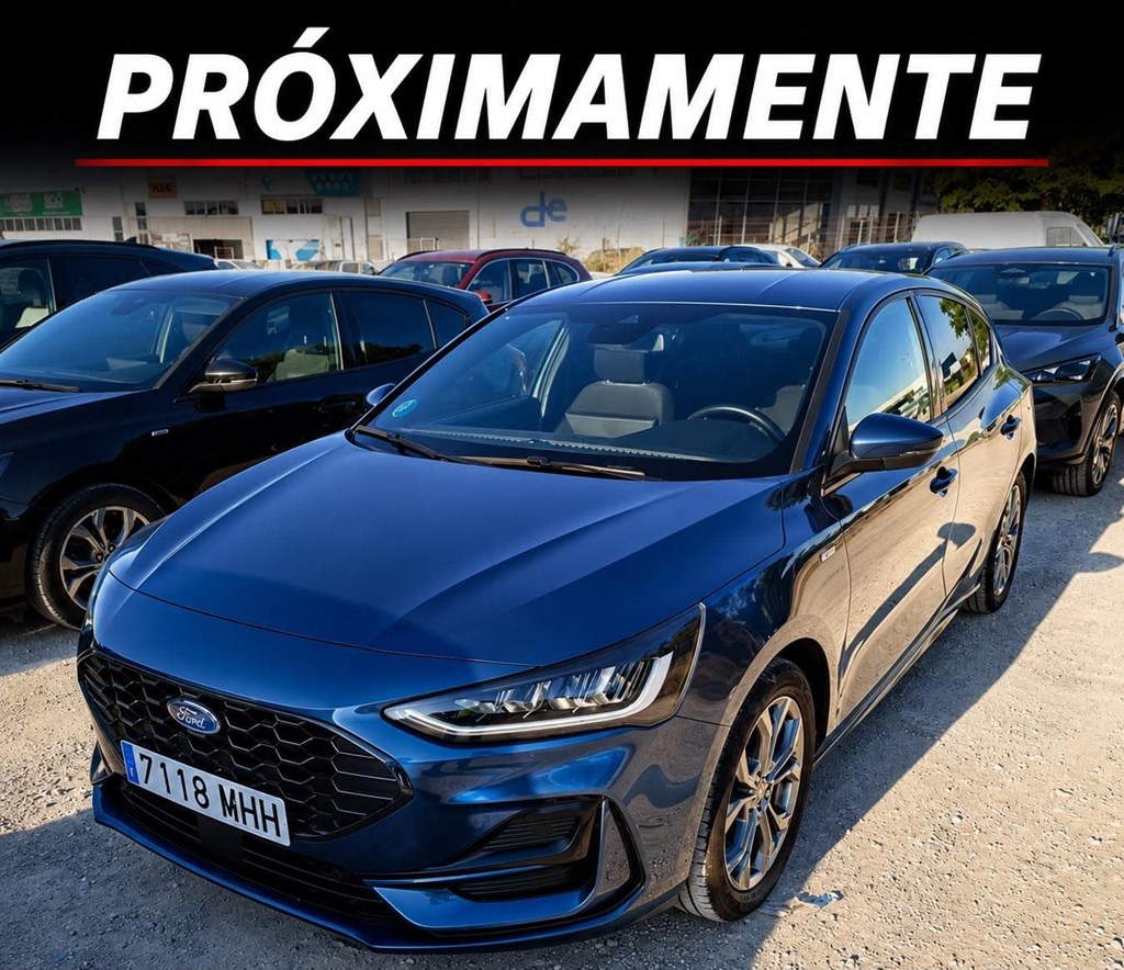 Foto 1 FORD FOCUS 1.0 Ecoboost MHEV 155cv ST-Line