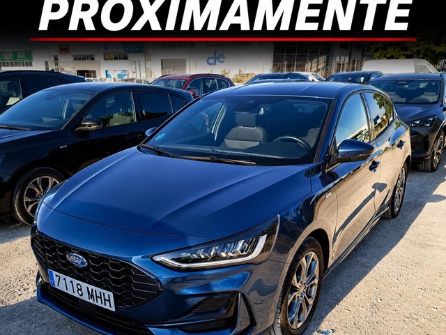 FORD FOCUS 1.0 Ecoboost MHEV 155cv ST-Line
