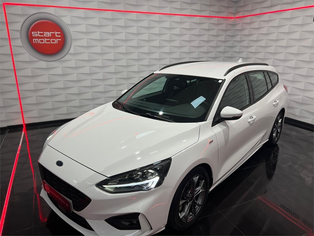 Foto 3 FORD FOCUS FAMILIAR 2.0 ECOBLUE 150CV ST-LINE AUTO SPORTBR