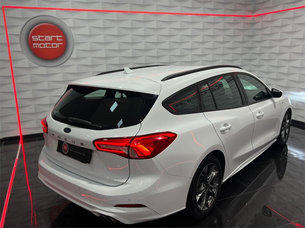 Foto 6 FORD FOCUS FAMILIAR 2.0 ECOBLUE 150CV ST-LINE AUTO SPORTBR