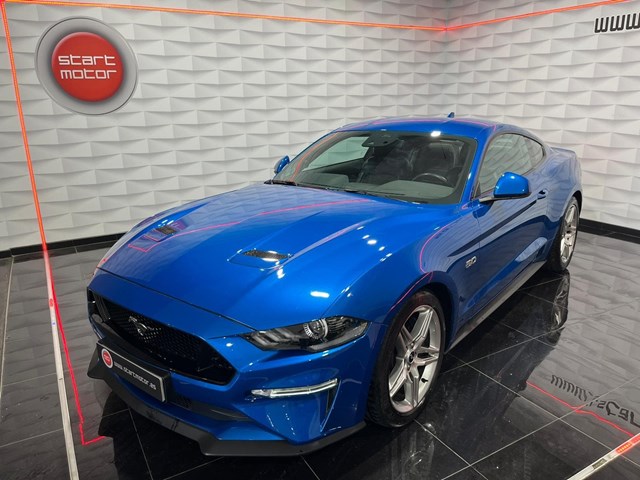 FORD Mustang 5.0 TiVCT V8 330kw GT Fastb.