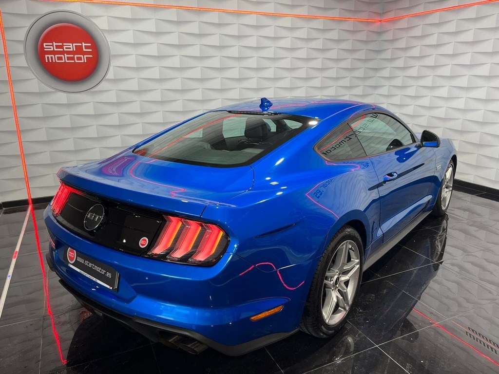 Foto 4 FORD Mustang 5.0 TiVCT V8 330kw GT Fastb.