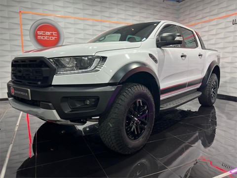 FORD RANGER 2.0 ECOBLUE 214CV 4X4 DOBLE CABINA RAPTOR AT