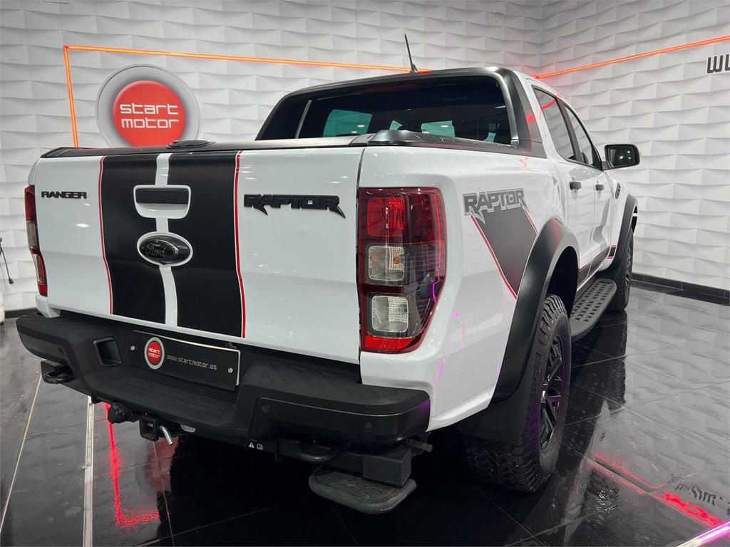 Foto 2 FORD RANGER 2.0 ECOBLUE 214CV 4X4 DOBLE CABINA RAPTOR AT
