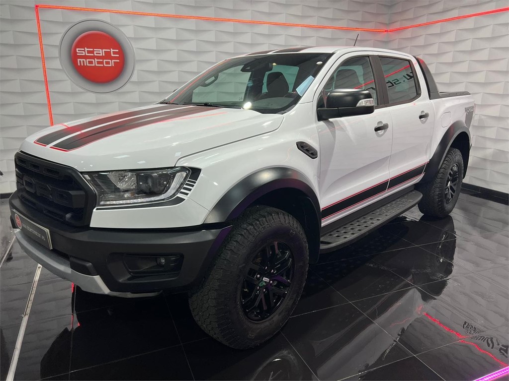 Foto 3 FORD RANGER 2.0 ECOBLUE 214CV 4X4 DOBLE CABINA RAPTOR AT