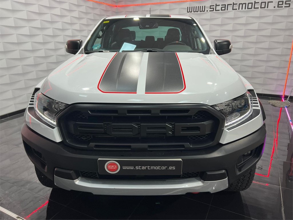Foto 4 FORD RANGER 2.0 ECOBLUE 214CV 4X4 DOBLE CABINA RAPTOR AT