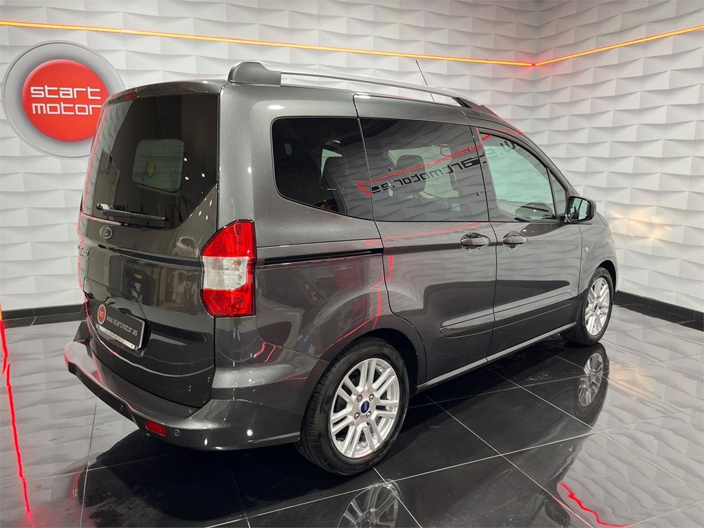 Foto 2 FORD TOURNEO COURIER 1.0 EcoBoost  100CV Titanium