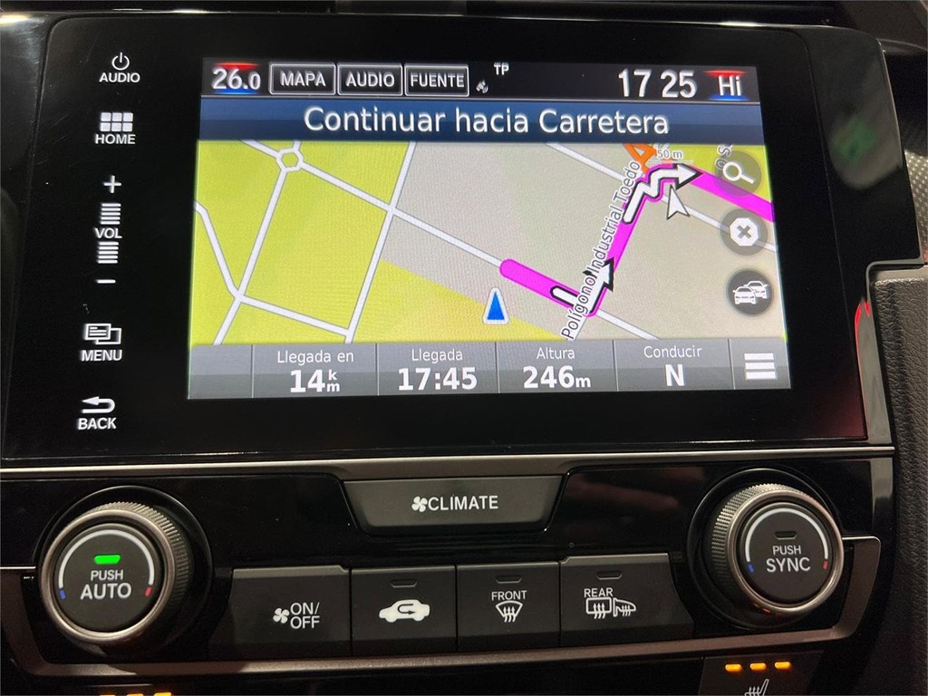 Foto 20 HONDA CIVIC1.6 IDTEC EXECUTIVE