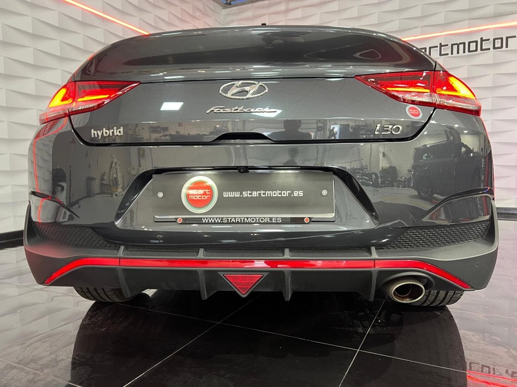Foto 9 HYUNDAI I30 1.5 TGDI 48V N-LINE FASTBACK