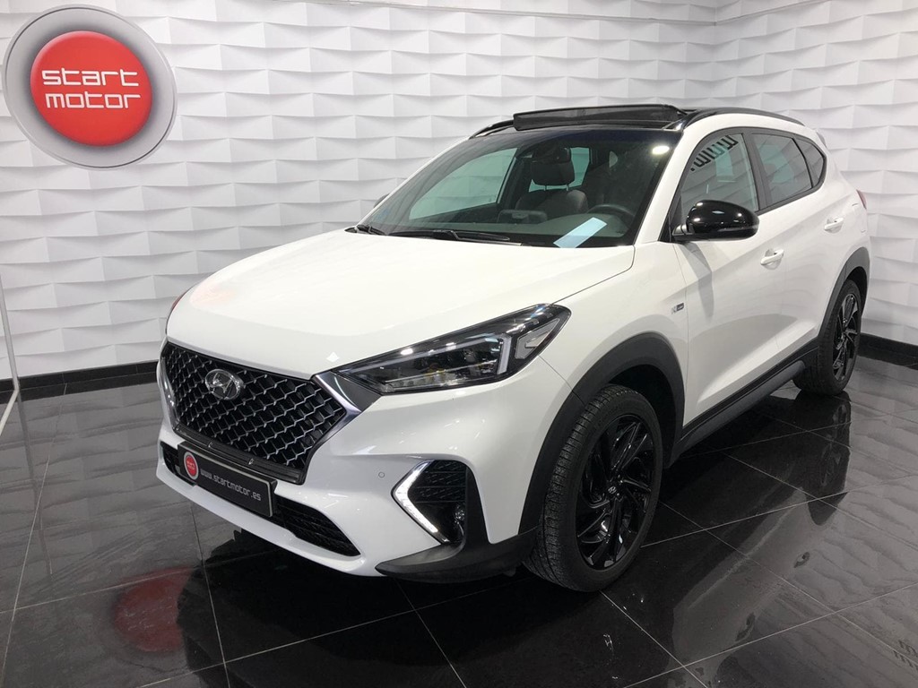Foto 1 HYUNDAI TUCSON 1.6 CRDI 100kW (136CV) 48V N-Line X 4X2 HIBRIDO-DIESEL ETIQUETA ECO