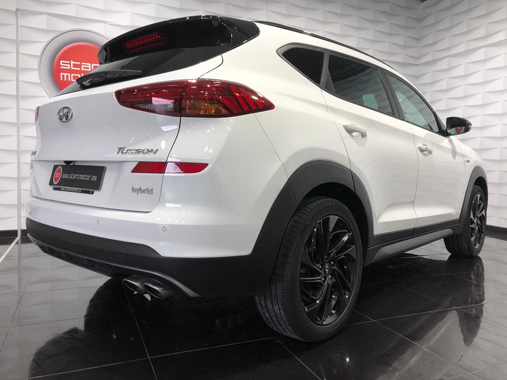 Foto 2 HYUNDAI TUCSON 1.6 CRDI 100kW (136CV) 48V N-Line X 4X2 HIBRIDO-DIESEL ETIQUETA ECO