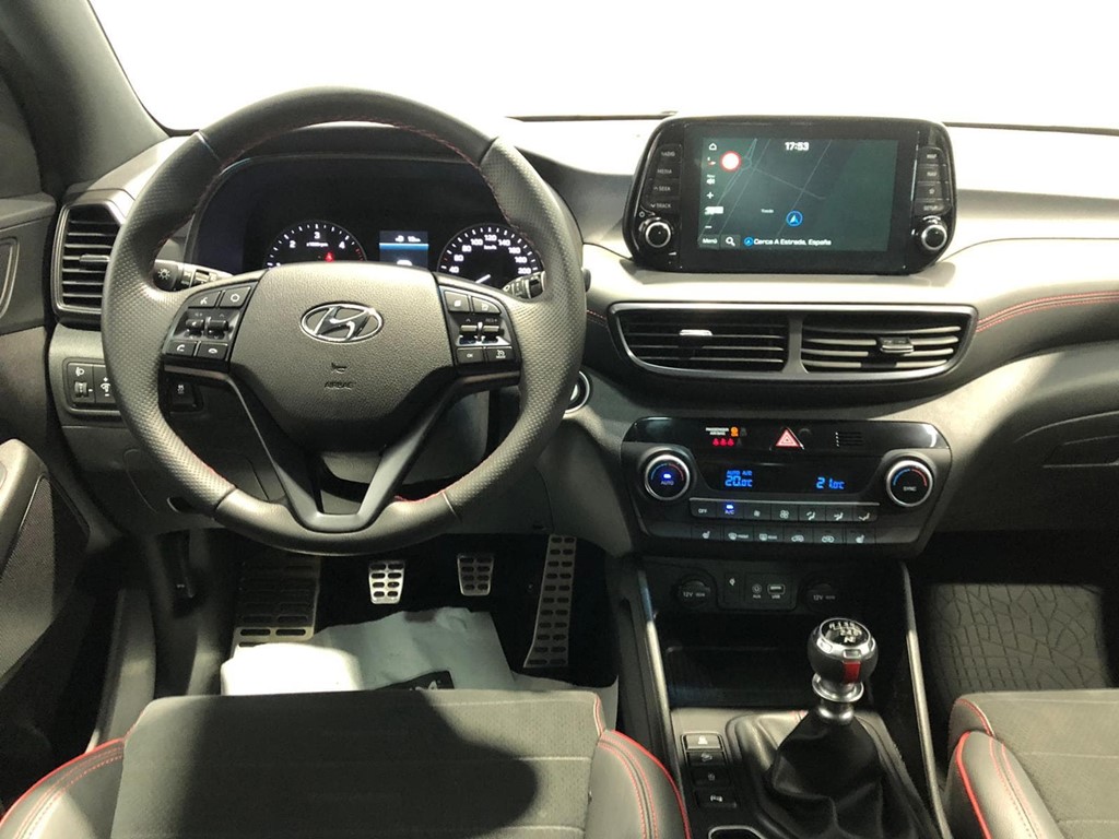 Foto 4 HYUNDAI TUCSON 1.6 CRDI 100kW (136CV) 48V N-Line X 4X2 HIBRIDO-DIESEL ETIQUETA ECO