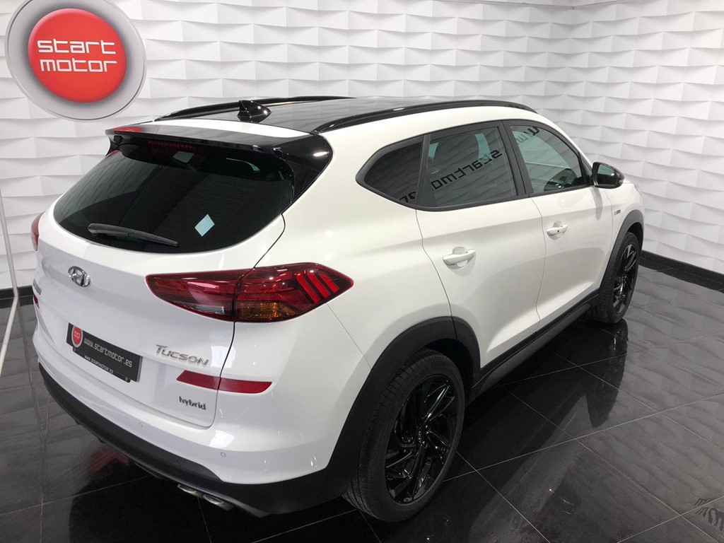 Foto 5 HYUNDAI TUCSON 1.6 CRDI 100kW (136CV) 48V N-Line X 4X2 HIBRIDO-DIESEL ETIQUETA ECO