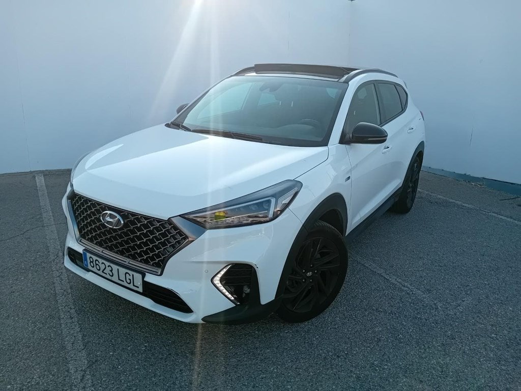 Foto 1 HYUNDAI TUCSON 1.6 CRDI 136CV N LINE 4X2