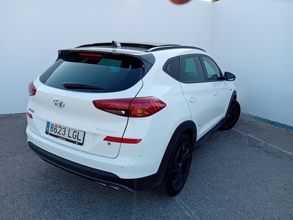 Foto 2 HYUNDAI TUCSON 1.6 CRDI 136CV N LINE 4X2